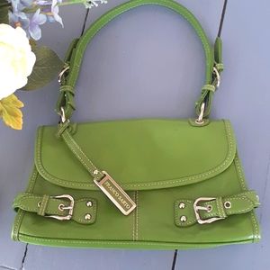 FRANCO SARTO  y2k green shoulder bag